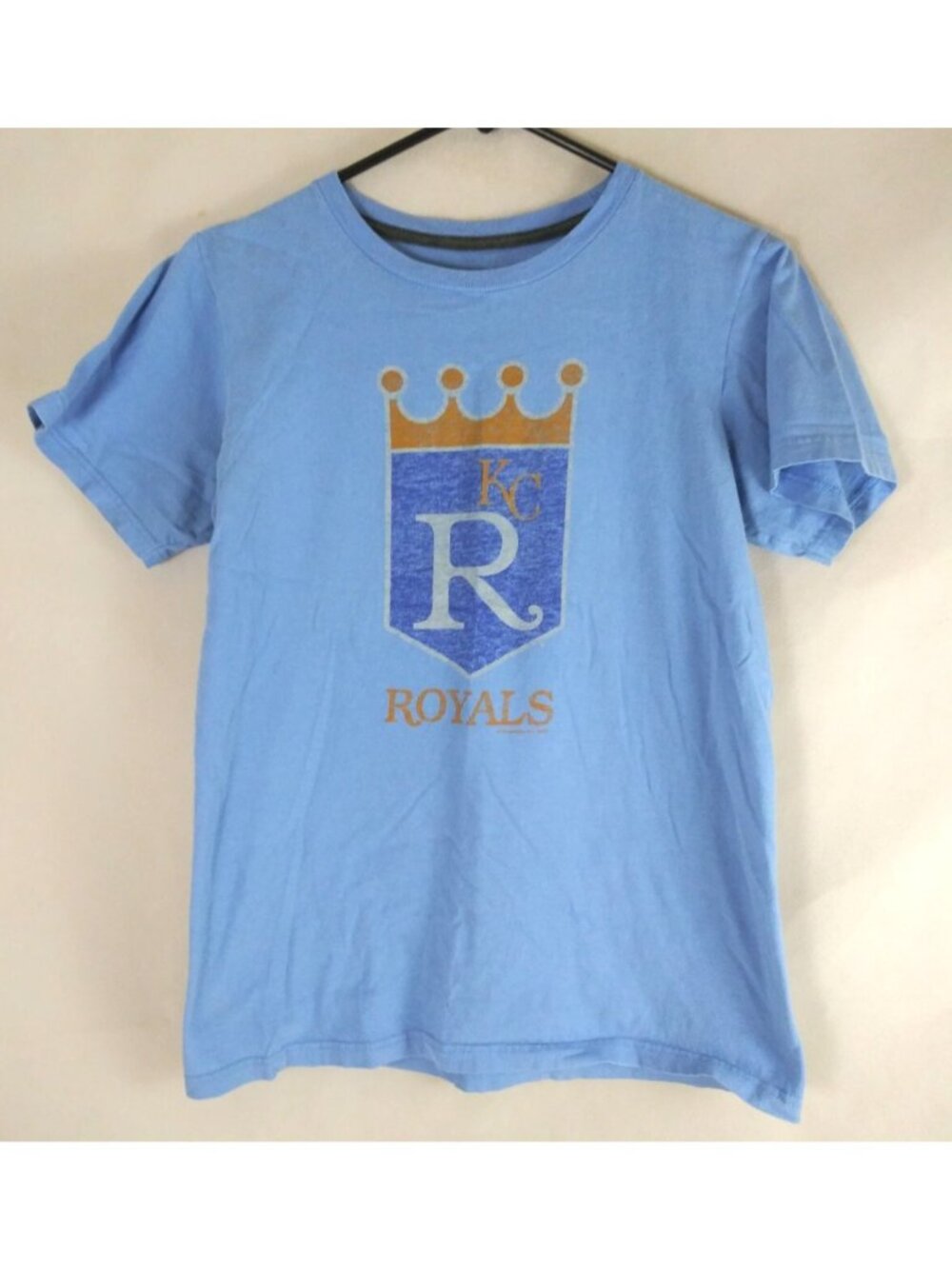 MLB Genuine Merchandise Kansas City Royals Crown Logo T-Shirt
